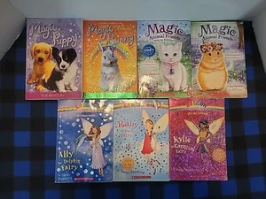 Rainbow Magic, Magic Animal Friends, And More By Daisy Meadows & Sue Bentley BL3 - Picture 1 of 9