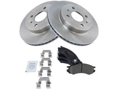 Комплект переднего тормозного колодки и ротора для 1991-2002 Saturn SL2 21738HTYQ 1995 2001 1998 - Изображение 1 из 2