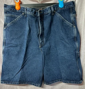 Vintage Route 66 Original Qualität 100% Baumwolle RN# 42000 Jeansshorts Gr. W 38 - Bild 1 von 5