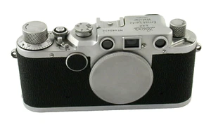 LEICA IIc 1948 no. 440434 body Gehäuse sharkskin LTM M39 Sammler Collector /24 - Bild 1 von 10