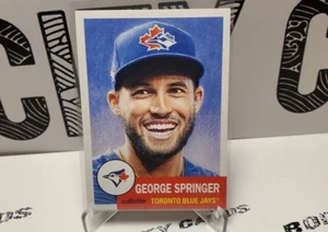 George Springer 2021 Topps Living Set #441 Toronto Blue Jays - Picture 1 of 2