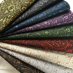 Dark & Bold Damask Upholstery Fabric For Cushions, Blinds & Curtains Per Metre - Picture 1 of 47