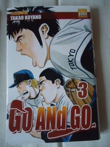 ****** Go and Go Tome 3 ******, Takao Koyano base ball MANGA VF SERIE EN VENTE - Picture 1 of 1