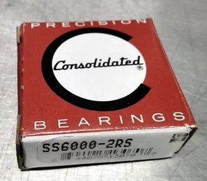 New Pbc Bearing Part # Ss6000-2rs FREE SHIPPING - Picture 1 of 2