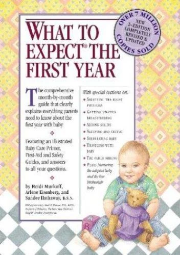 What to Expect the First Year by Heidi Murkoff (2003, Trade Paperback)