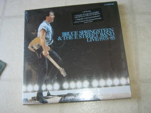 SPRINGSTEEN "LIVE 1975 - 1985" NEW/SEALED ORGNL VINTAGE US CASSETTE TAPE BOX SET - Picture 1 of 3
