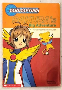 Cardcaptors 3: Sakura's Big Adventure (PB, 2001, Scholastic) Tracey West 1st OOP - Bild 1 von 10