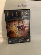 Plebs: Series Three DVD (2016) Tom Rosenthal cert 15 2 discs Fast and FREE P & P