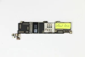 Original- Apple IPHONE 5s A1457 System Board Hauptplatine Icloud Lock - Bild 1 von 2