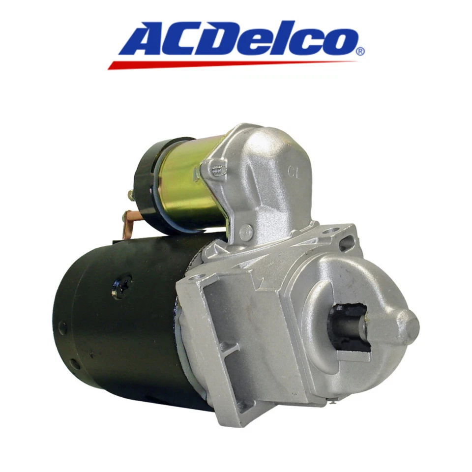 Remanufactured ACDelco Starter Motor 336-1875A 88864287 For 82-94 GMC Jimmy - Image 1 of 4