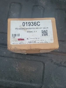 Pressure Operated Relief Valve Model C-1 - Picture 1 of 6