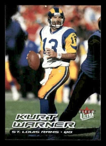 2000 Ultra #1 Kurt Warner St. Louis Rams - Picture 1 of 2
