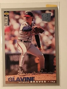 Tom Glavine 1995 Collector's Choice SE Silver Signature #59 Atlanta Braves NM-MT - Picture 1 of 1
