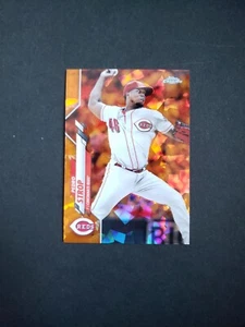 2020 Topps Chrome Update Sapphire Orange /25 Refractor Pedro Strop #U-109 - Picture 1 of 4