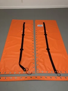 Hobie Cat 18 Trampolín Naranja Vinilo Vagabundo Hobie Clase Legal con Bolsillos de Drenaje - Imagen 1 de 10