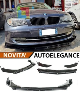 SPLITTER FÜR BMW 1ER BLADE UNTER DER FRONTSTOßSTANGE IN ABS-OPTIK RS SCHWARZ - Bild 1 von 6