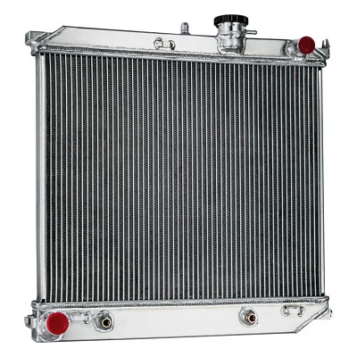 4-Row Radiator For 04-12 GMC Canyon Chevy Colorado Isuzu,i-280 i-290 i-370 i-350 Foto 1 de 4