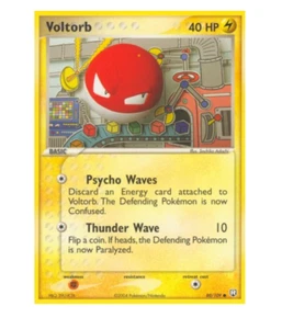 Voltorb 80/109 Ex Team Rocket EXC - Picture 1 of 1