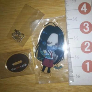 Llavero con soporte de acrílico Karasu A70554 YuYu Hakusho - Imagen 1 de 3