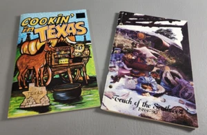 Cooking in Texas '75 & Touch of the Southwest 1989-90 Recipe/Cookbook - Vintage - Picture 1 of 12