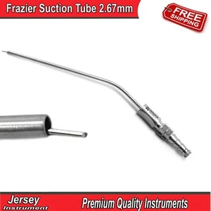 Dental Frazier Saugschlauch 2,67 Chirurgisch HNO Ohr Nase Aspirator Instrumente CE - Bild 1 von 5