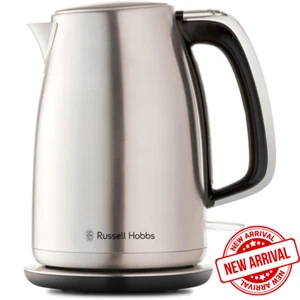 Russell Hobbs RHK82BRU Carlton Kettle, Easy to Clean, 1.7 L Capacity, Stainless - Picture 1 of 6