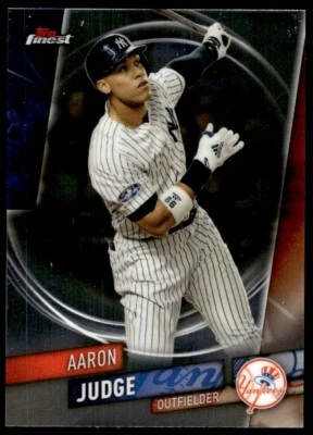 2019 TOPPS FINEST Aaron Judge Philadelphia Phillies #51 - Image 1 of 2