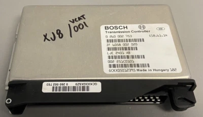 2001-2003 Jaguar XJ8 XK8 Transmission Control Module TCU TCM LJE2401AB OEM PARTS Foto 1 de 3