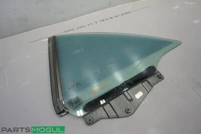 03-12 Mercedes SL500 SL550 SL55 Cuarto de ventana lado conductor trasero izquierdo vidrio OEM Foto 1 de 4