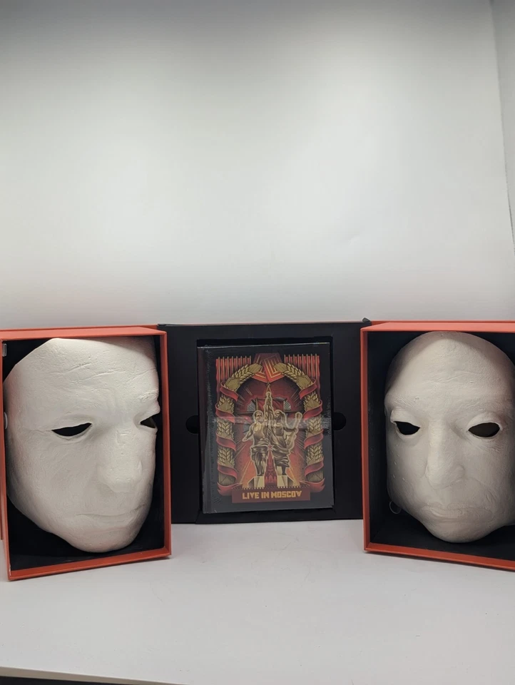 LINDEMANN - LIVE IN MOSCOW - LIMITED DELUXE BOX - Image 1 of 4