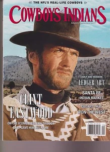 COWBOYS&INDIANS MAGAZINE AUG/SEPT 2017, CLINT EASTWOOD. - Foto 1 di 1