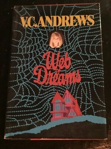 WEB OF DREAMS by V.C. Andrews (Hardcover, 1990) POCKET BOOKS PUBLICATION - Picture 1 of 2