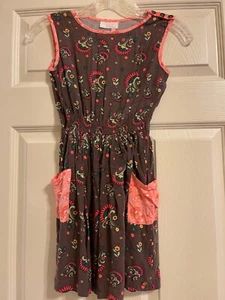 Matilda Jane Isla Dress Friends Forever Girls Size 8 - Picture 1 of 1