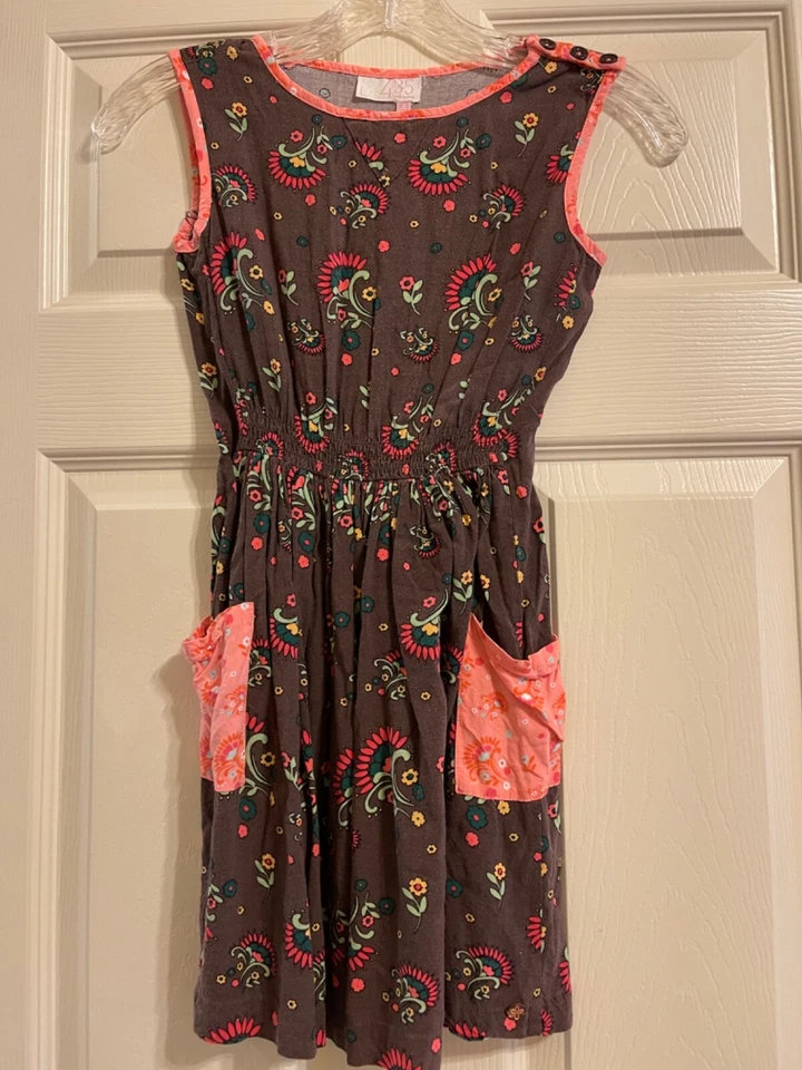 Matilda Jane Isla Dress Friends Forever Girls Size 8 - Image 1 of 1