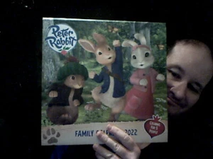 PETER RABBIT FAMILY CALENDAR 2022  BIRTHDAY CHRISTMAS MORE FOR THE PICS - Picture 1 of 1