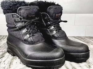 Sorel Kaufman Canada Women’s Insulated Winter Snow Boots Size 6. Felt Lined - Picture 1 of 9