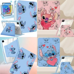 Angel Stitch 360 Rotation Stand Case For iPad 7/8/9/10th Air Pro 10.2 10.9 12.9' - Picture 1 of 15