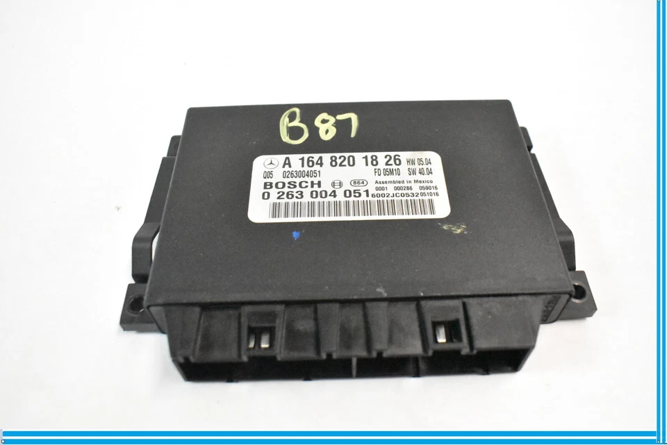 MERCEDES BENZ OEM W251 R350 R500 R550 PARKTRONIC PARKING PDC SENSOR MODULE BOSCH - Image 1 of 4