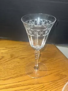 Spartan Clear by FOSTORIA Water Glass - Picture 1 of 3