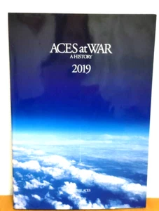 ACES at WAR A HISTORY ACE COMBAT 7 Collector's Edition Bonus Book 2019 Japan - Imagen 1 de 4