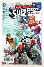 Superboy New 52! #14 (2013) DC Comics
