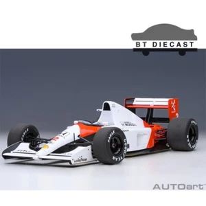 AUTOart MCLAREN HONDA MP 4/6 JAPONES GP 1991 G. BERGER #2 1/18 89152 - Imagen 1 de 9