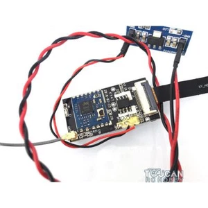 Henglong 1:16 RC Tank Upgraded Teile FPV System 200W WIFI gepanzert für Panzer - Bild 1 von 5