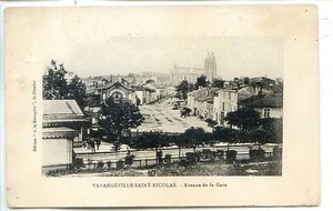 CP 54 Meurthe-et-Moselle - Varangéville-Saint-Nicolas - Avenue de la Gare - Picture 1 of 2