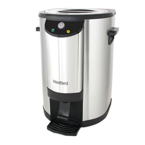 West Bend Commercial Large Capacity Coffee Urn 42-Cup Coffee Maker in Stainle... - Picture 1 of 7