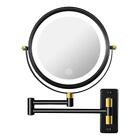 Tileon Makeup Mirror 8.6"x8.6" Small Round Dimmable Touch Screen Type-C Port