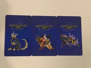 Monster Hunter Rise + Sunbreak Standard  NFC Karten 6 Stk - Picture 1 of 2