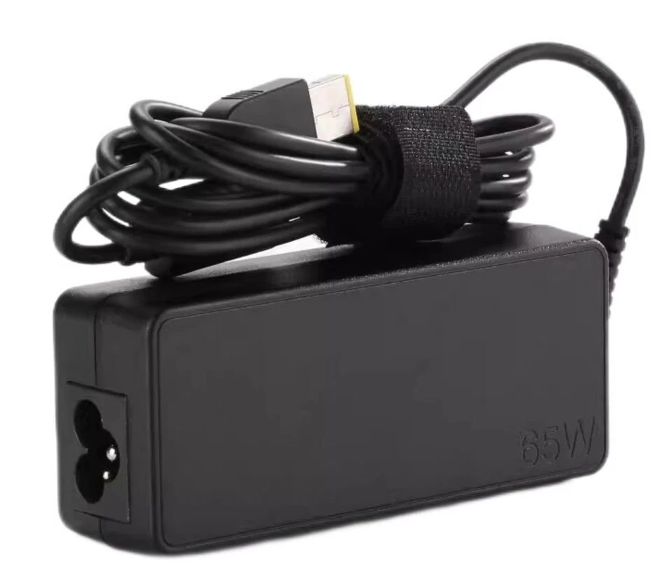 Alimentatore LENOVO 65w 20V 3.25A Slim Tip (11x5.6mm) caricatore caricabatterie - Image 1 of 1
