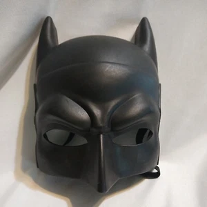 Máscara de Batman de DC Comics Negra S20 Niños para Niños Disfraz de Juego Halloween - Imagen 1 de 4