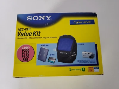 KIT DE ACCESORIOS SONY ACC-CFR VALUE KIT CYBER-SHOT Foto 1 de 4